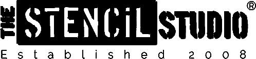 The Stencil Studio logo