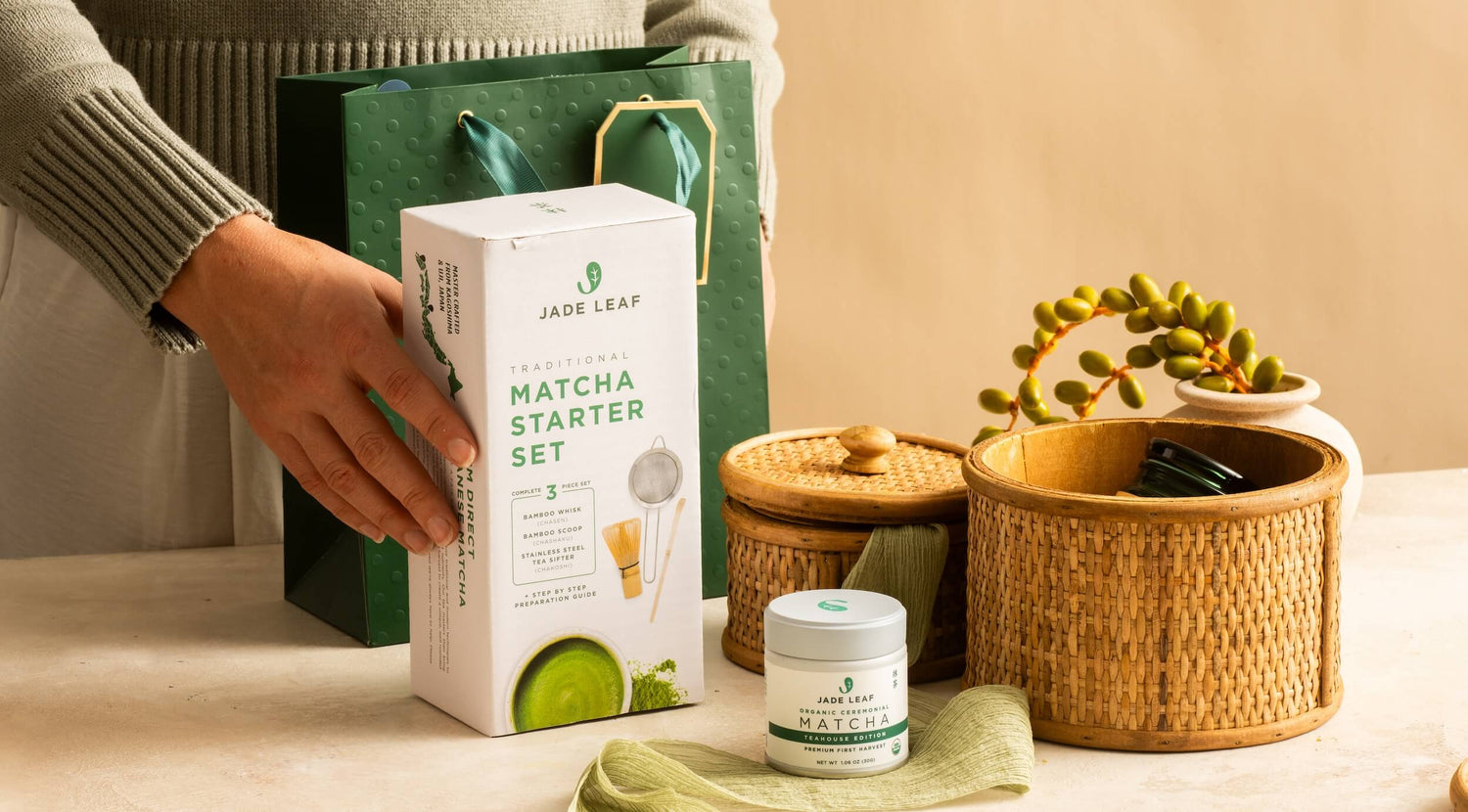 Jade Leaf Matcha US logo