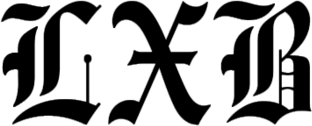 LXB – LEVEL BLACK logo