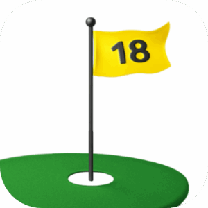 Big Moss Golf logo