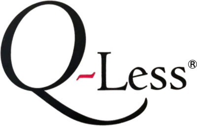 Q-Less logo