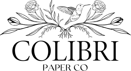 Colibri Paper Co logo