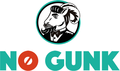 NO GUNK logo