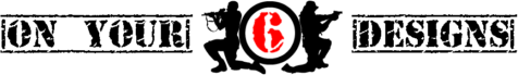 On Your 6 Designs logo