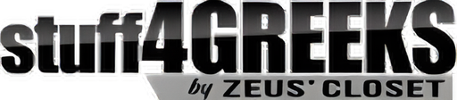 stuff4GREEKS logo