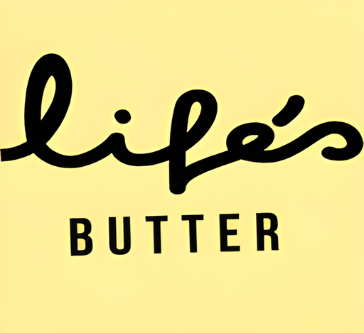 Life's Butter logo