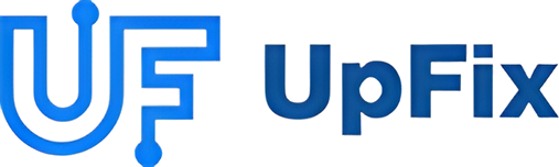 UpFix logo