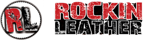 RockinLeather logo