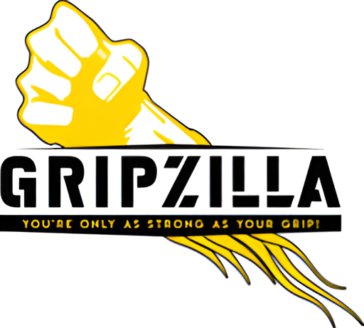 Gripzilla - The Best Grip and Forearm Strength Exercises, Arm Wrestling Tools, Hand Grippers to Improve Grip Strength logo