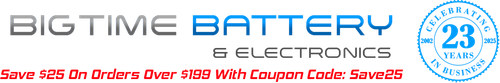 Bigtime Battery logo