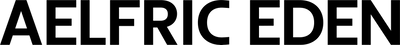 Aelfric eden logo