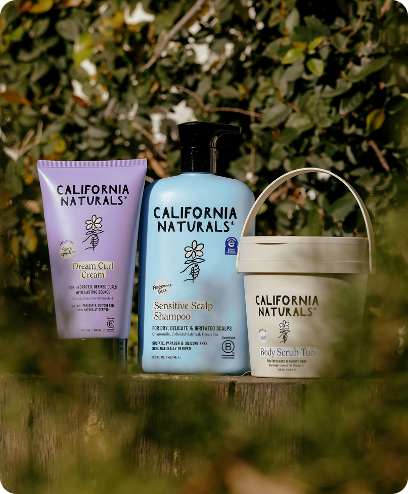 California Naturals logo
