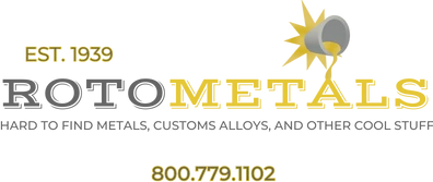 RotoMetals logo