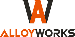 OFFICIAL AlloyWorks Store I Radiators & Auto Parts logo