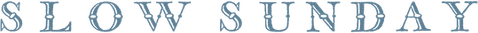 Slow Sunday logo