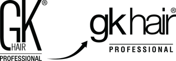GK Hair USA logo