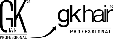 GK Hair USA logo