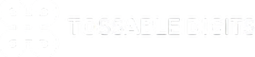 Tossable Digits logo