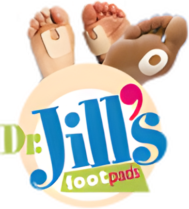 Dr. Jill's Foot Pads logo