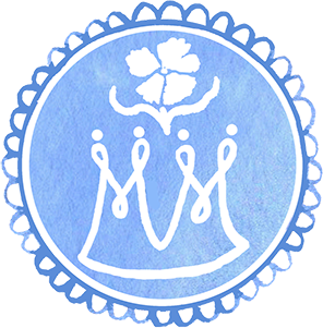 Monogram Mary logo