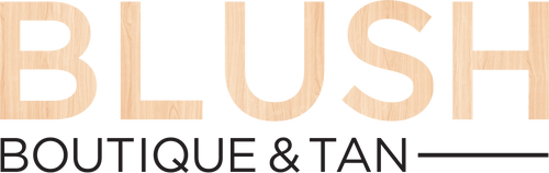 Blush Boutique and Tan logo