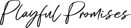 Playful Promises logo
