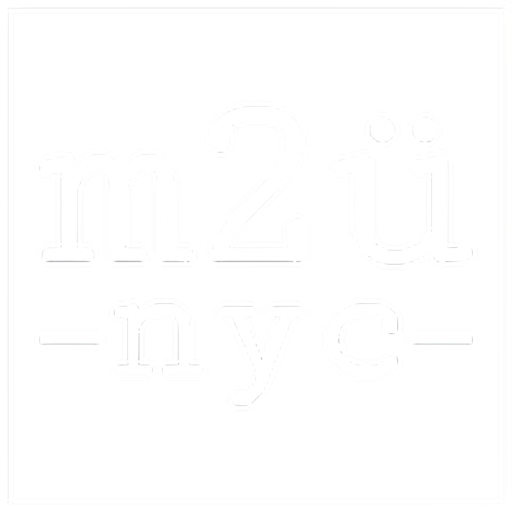 M2U NYC logo