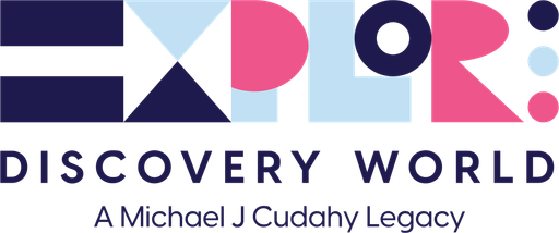 Discovery World Science and Technology Museum logo