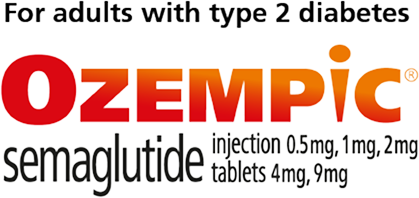 Ozempic logo