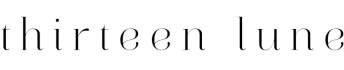 Thirteen Lune logo