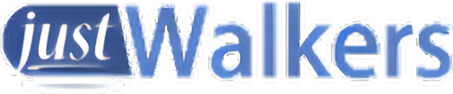 Just Walkers logo