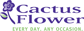 Cactus Flower Florists logo