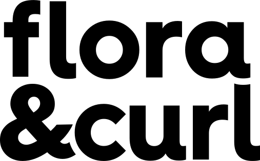 Flora & Curl logo