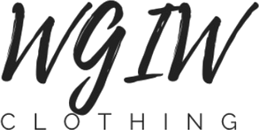 With God, I Win! Clothing logo