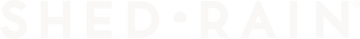 SHED RAIN logo