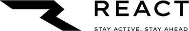 React Activewear logo