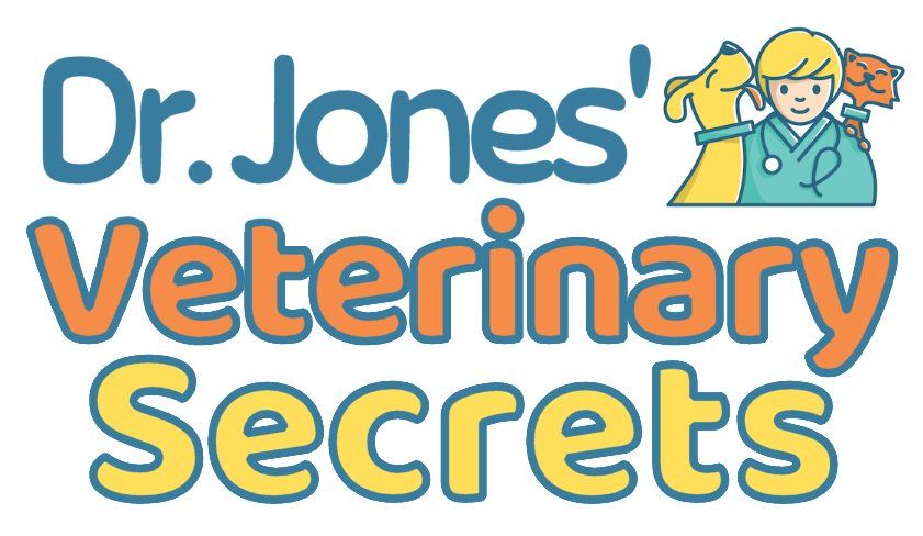 Dr. Jones' Veterinary Secrets logo