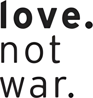 Love Not War logo