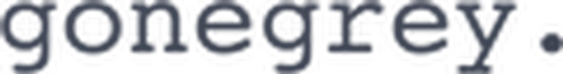 GoneGrey logo