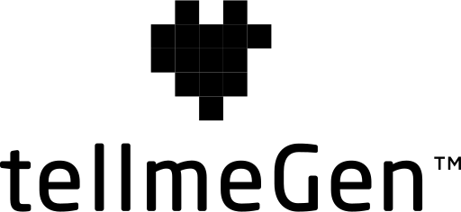 TellmeGen logo