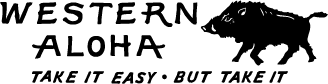 Western Aloha logo