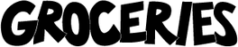GROCERIES logo