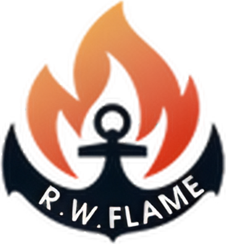 R.W.FLAME logo