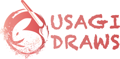 Usagi Draws logo