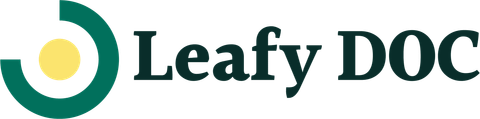 Leafy DOC logo