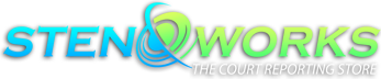 StenoWorks logo