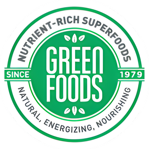 Green Foods logo