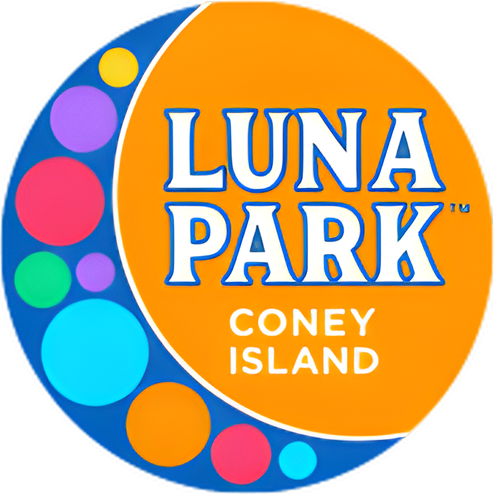 Luna Park in Coney Island logo