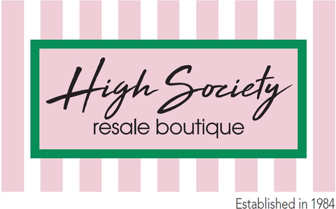 High Society Resale Boutique logo