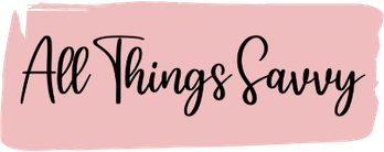 All Things Savvy logo